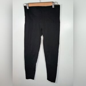 Cato Classic Black Leggings XL Stretch Nylon 88% Spandex Comfy Versatile